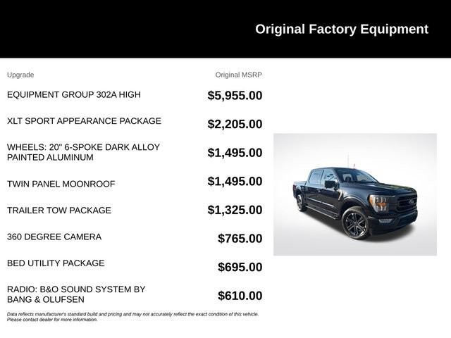 Certified 2023 Ford F150 XLT w/ Equipment Group 302A High AWD/4WD image 9