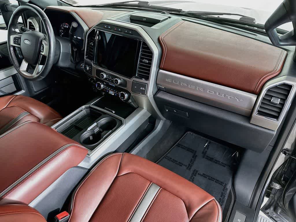 Certified 2022 Ford F250 Platinum AWD/4WD image 34