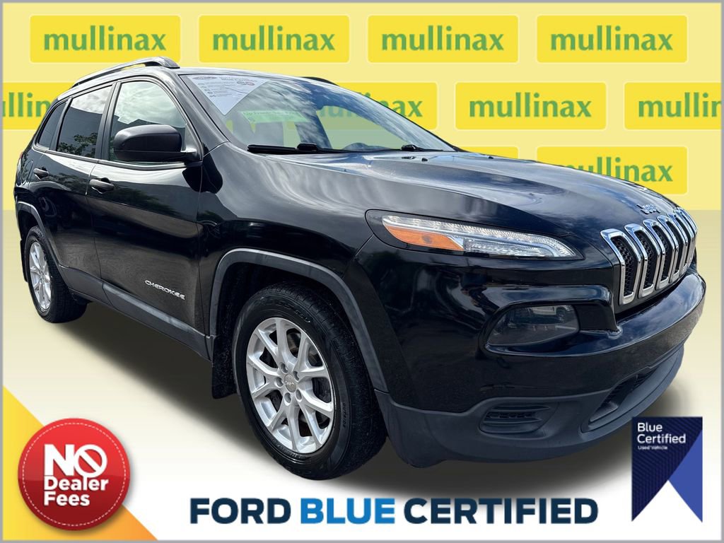 Used 2017 Jeep Cherokee Sport