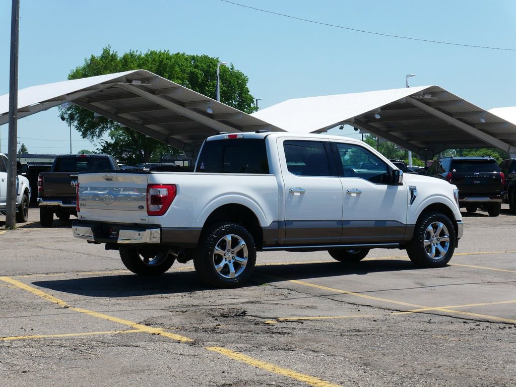 Certified 2023 Ford F150 King Ranch w/ Equipment Group 601A High AWD/4WD image 3