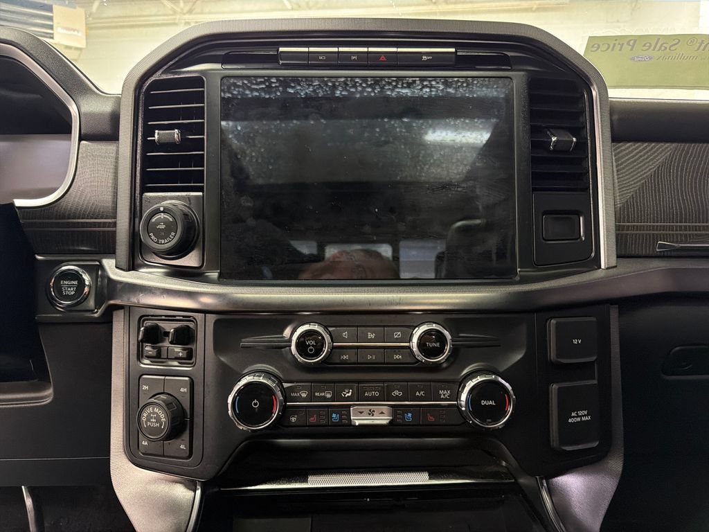 Certified 2022 Ford F150 Platinum w/ Equipment Group 701A High AWD/4WD image 23
