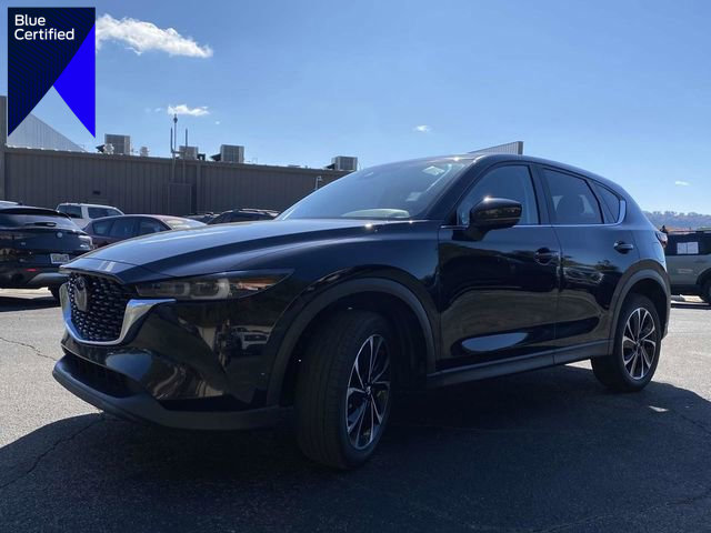 Used 2022 MAZDA CX-5 AWD 2.5 S w/ Premium Package image 1