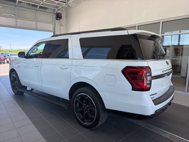 Certified 2022 Ford Expedition Max Limited AWD/4WD image 4