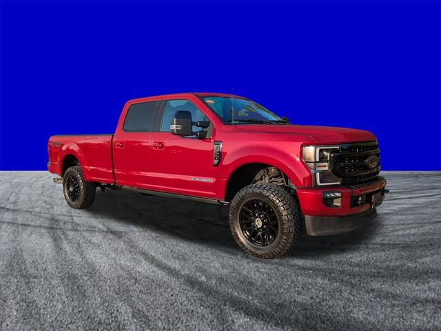 Certified 2022 Ford F350 Lariat w/ Black Appearance Package image 2