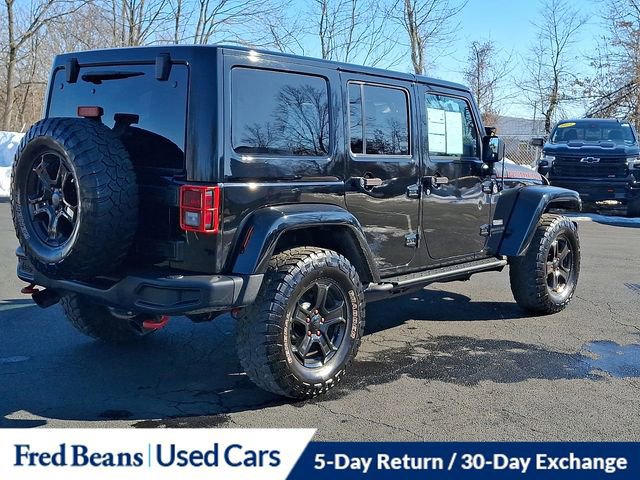 Used 2017 Jeep Wrangler Unlimited Rubicon image 8