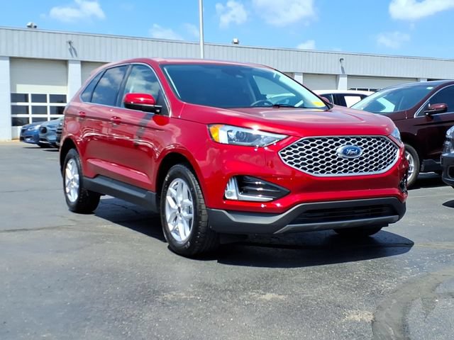 Certified 2023 Ford Edge SEL w/ Convenience Package AWD/4WD image 3