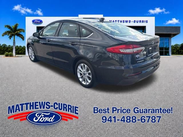 Certified 2020 Ford Fusion SE FWD image 6