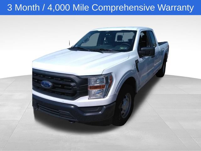 Certified 2022 Ford F150 XL w/ Equipment Group 101A High