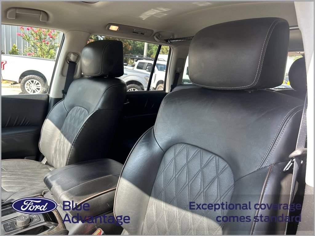 Used 2023 Nissan Armada Platinum w/ Captain's Chairs Package RWD image 11