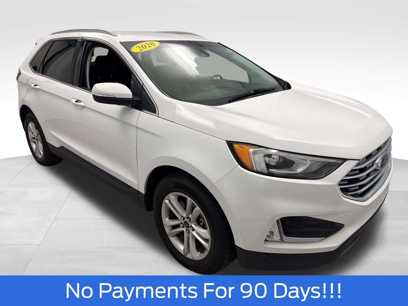 Certified 2020 Ford Edge SEL w/ Convenience Package