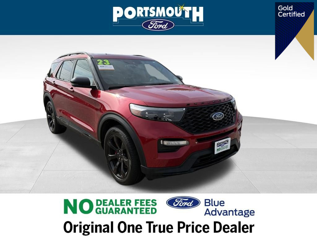 Certified 2023 Ford Explorer ST w/ Equipment Group 401A