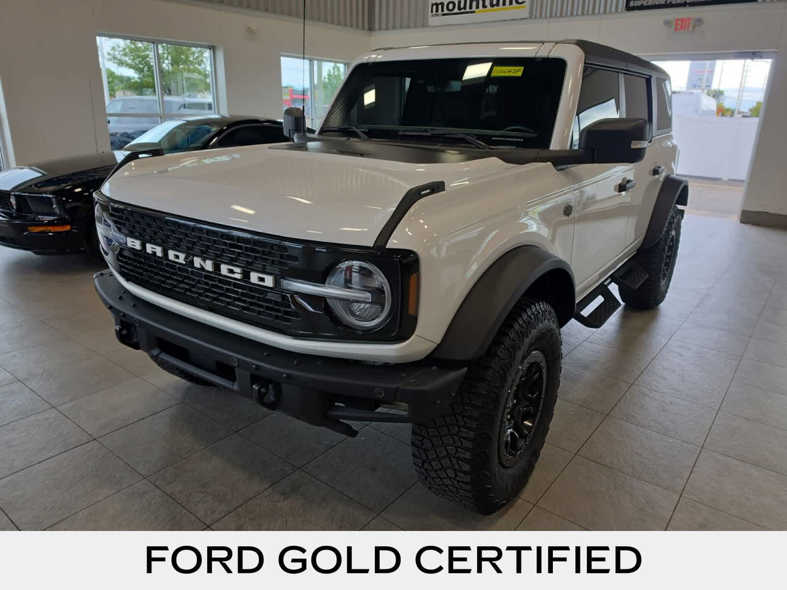 Certified 2024 Ford Bronco Wildtrak