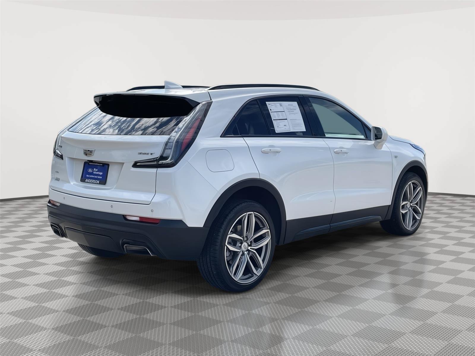 Used 2020 Cadillac XT4 Sport w/ Cold Weather Package AWD/4WD image 7