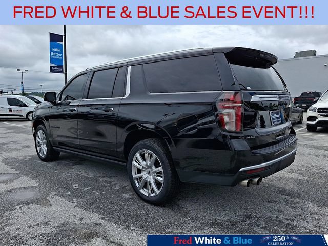 Used 2021 Chevrolet Suburban High Country AWD/4WD image 7