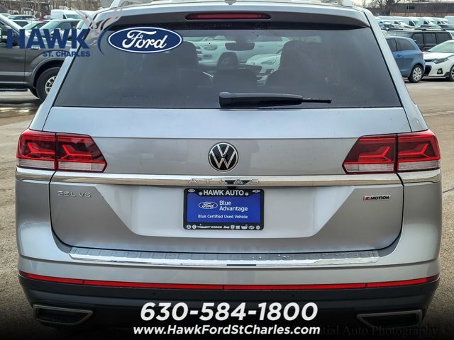 Used 2021 Volkswagen Atlas SEL Premium w/ MDO Package (Bench Seat) AWD/4WD image 5