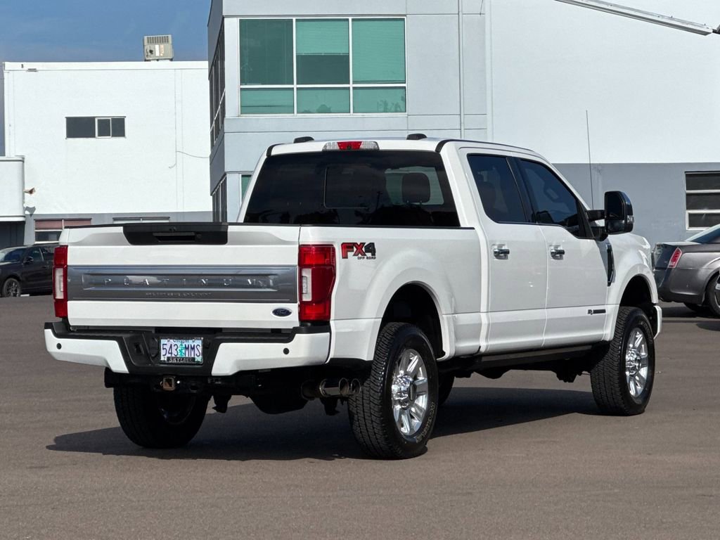 Certified 2020 Ford F250 Platinum w/ FX4 Off-Road Package image 3