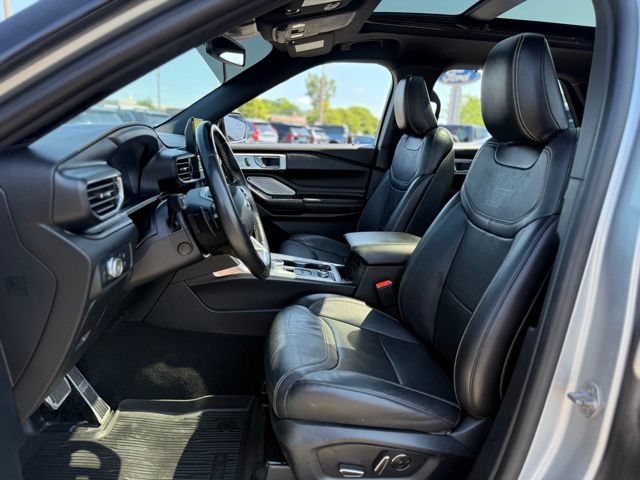 Certified 2020 Ford Explorer ST w/ ST Street Pack AWD/4WD image 13