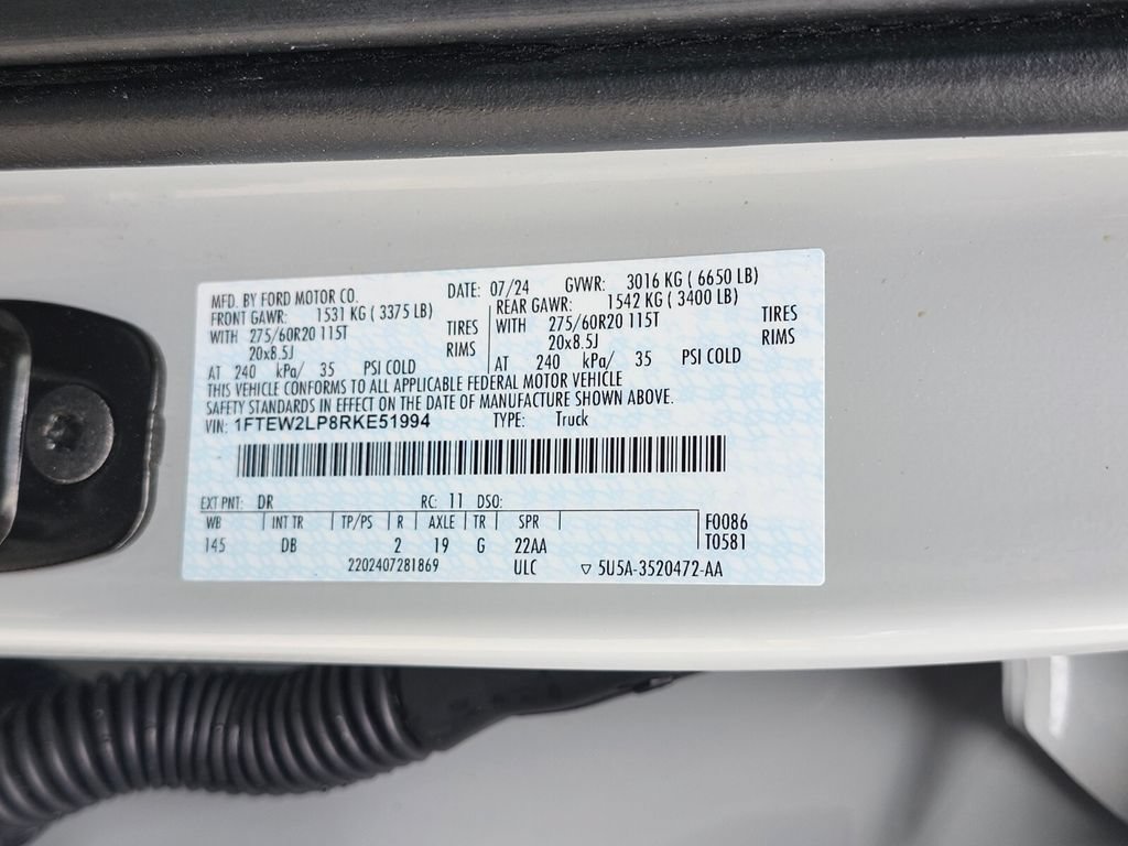 Certified 2024 Ford F150 STX AWD/4WD image 32