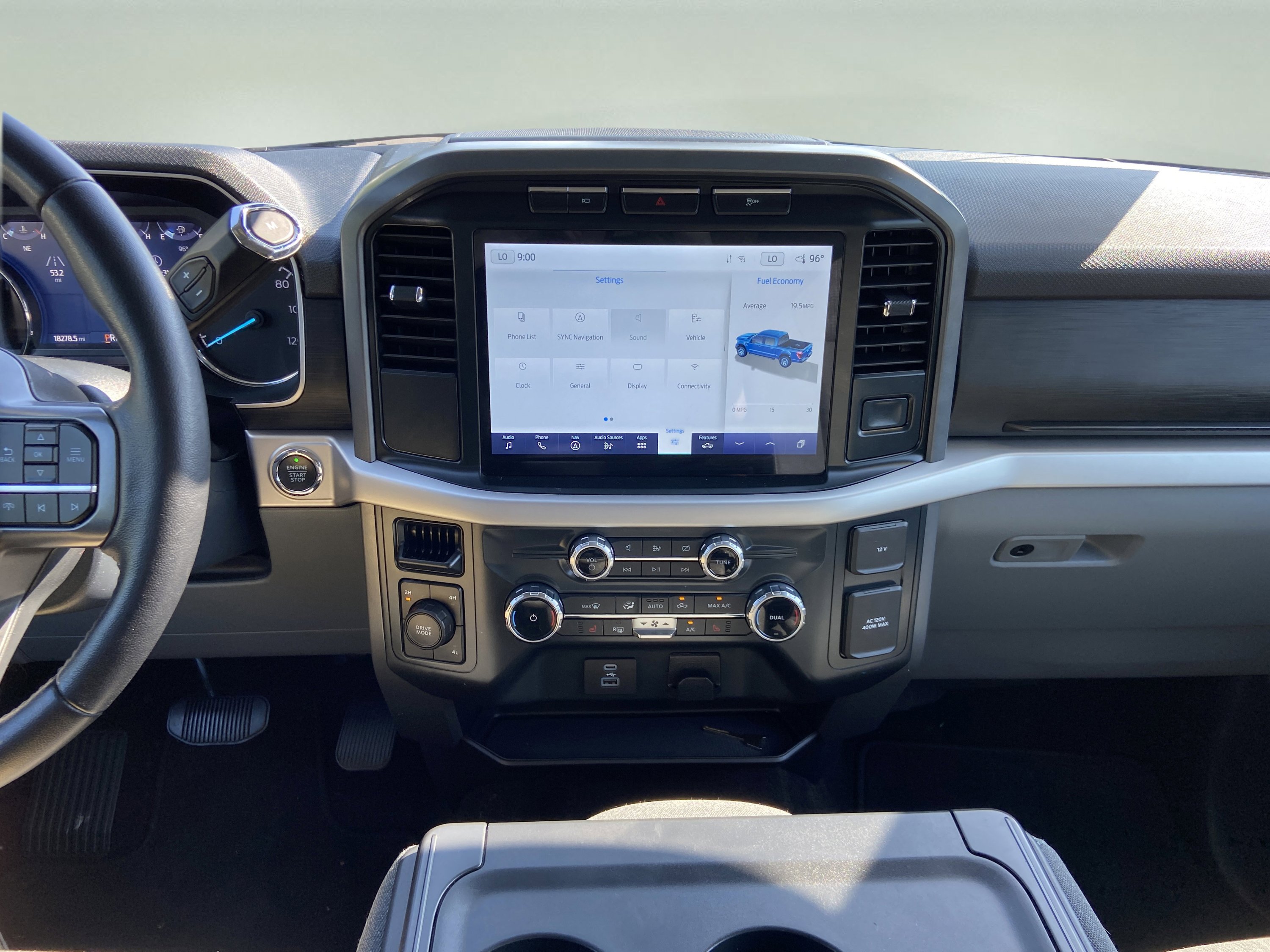 Certified 2022 Ford F150 XLT w/ Equipment Group 302A High image 14