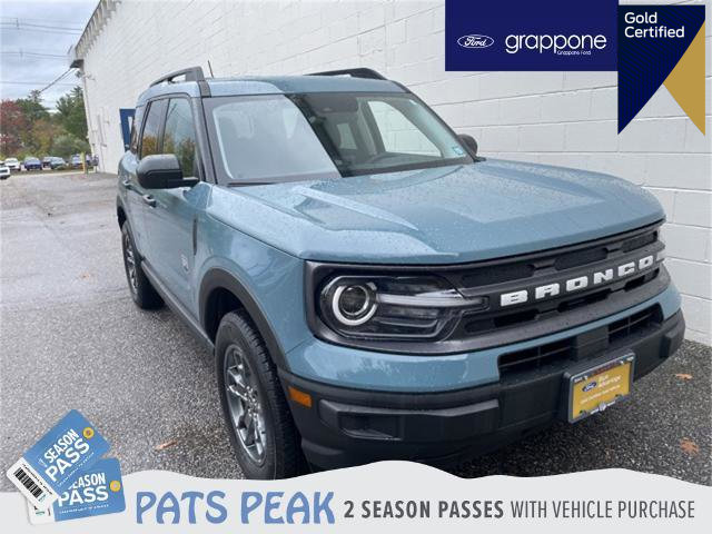 Certified 2022 Ford Bronco Sport Big Bend