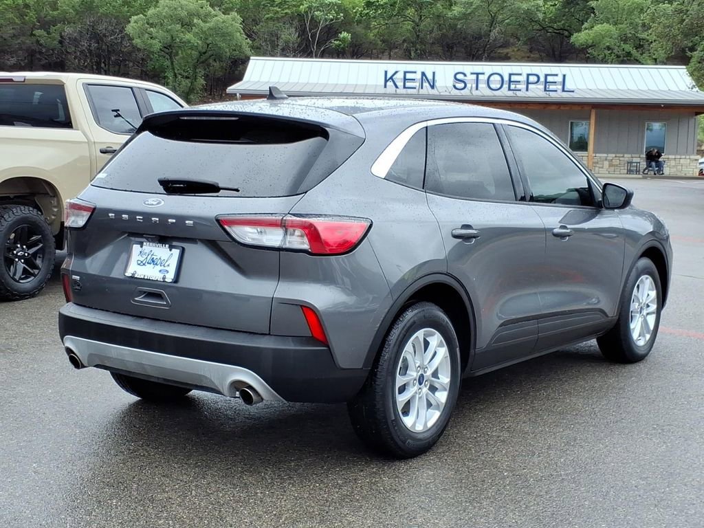 Certified 2022 Ford Escape SE FWD image 7
