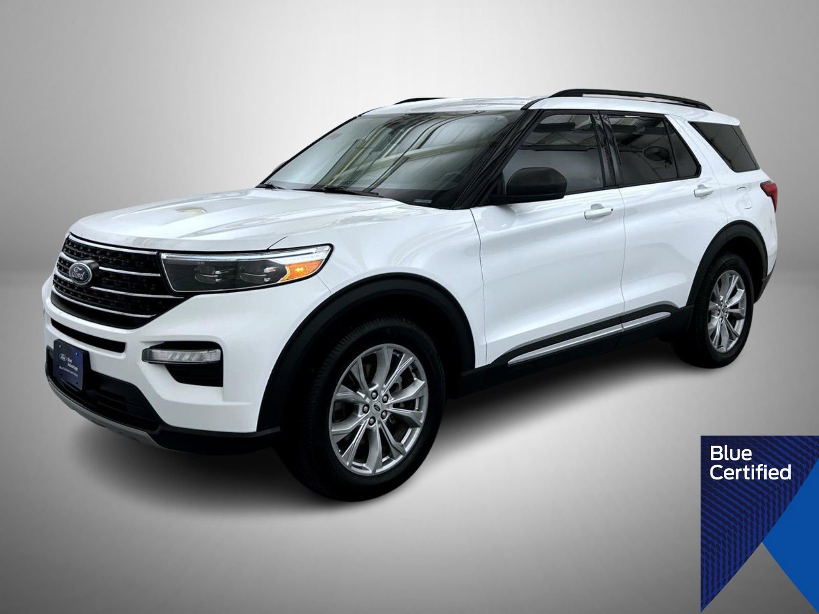 Certified 2021 Ford Explorer XLT w/ Equipment Group 202A