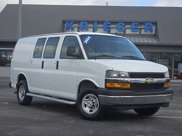 Used 2024 Chevrolet Express 2500 w/ Driver Convenience Package image 2