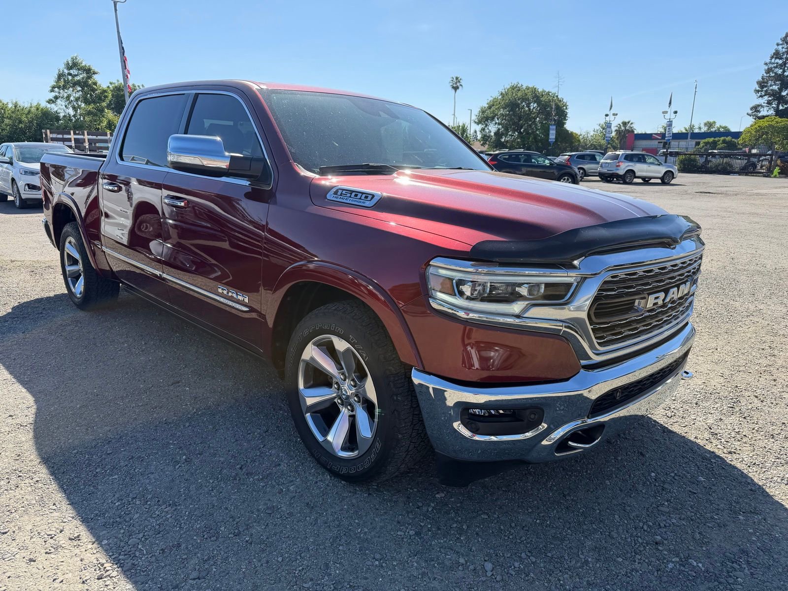 Used 2021 RAM 1500 Limited AWD/4WD image 7