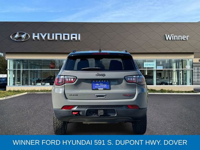 Used 2022 Jeep Compass Trailhawk w/ Trailer Tow Group image 3