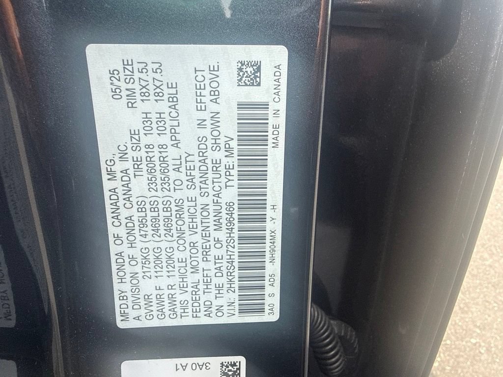Used 2025 Honda CR-V EX-L image 11