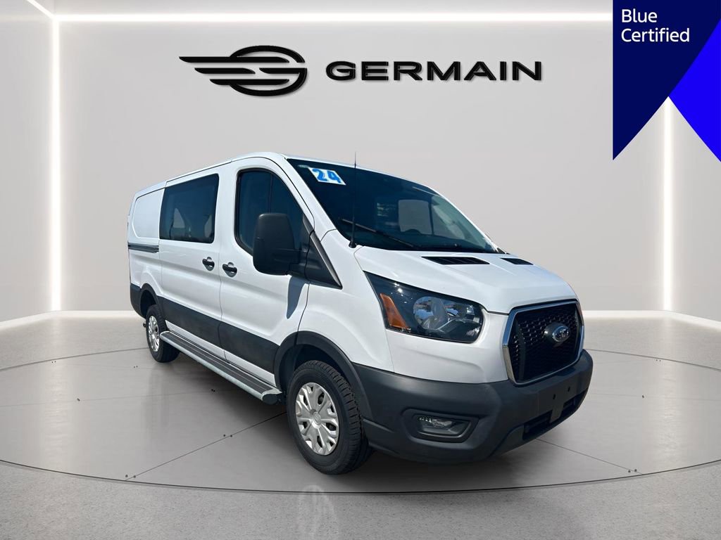 Certified 2024 Ford Transit 250 Low Roof w/ Exterior Upgrade Package RWD image 2
