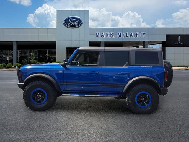 Certified 2021 Ford Bronco First Edition AWD/4WD video 2