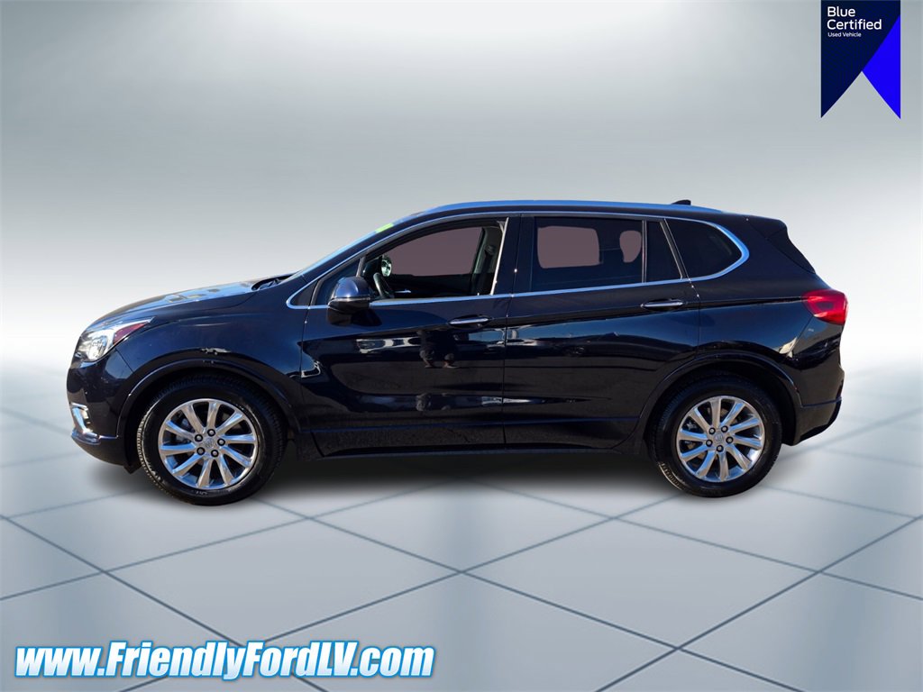 Used 2020 Buick Envision Essence w/ LPO, Cargo Package image 3