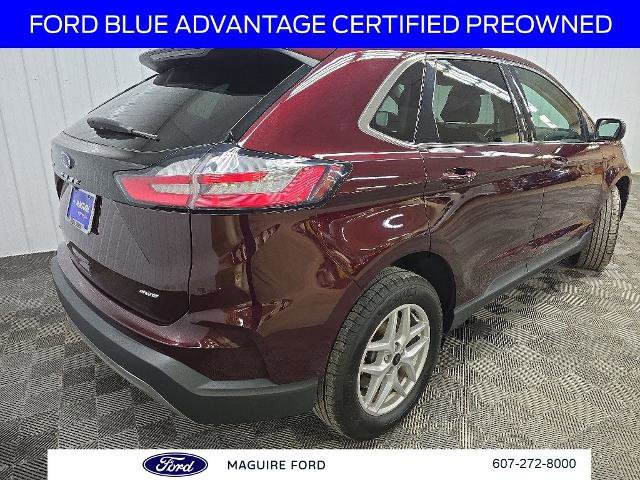Certified 2024 Ford Edge SEL w/ Convenience Package AWD/4WD image 13