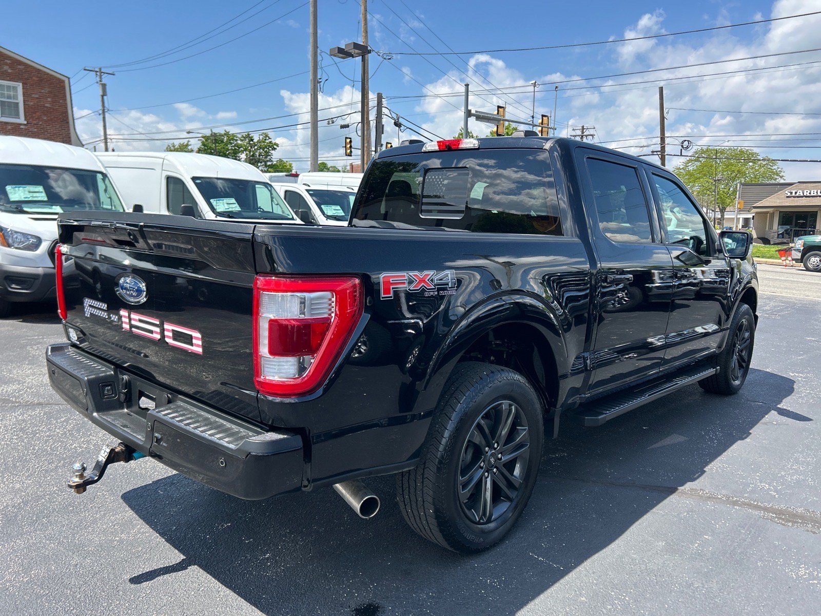 Certified 2022 Ford F150 Lariat AWD/4WD image 16
