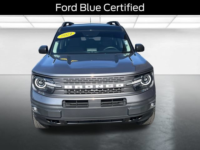 Certified 2021 Ford Bronco Sport Badlands w/ Badlands Package AWD/4WD image 2