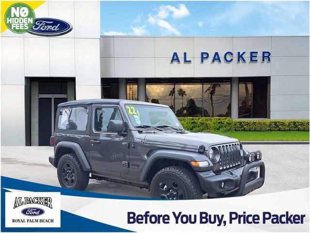 Used 2022 Jeep Wrangler Sport image 5