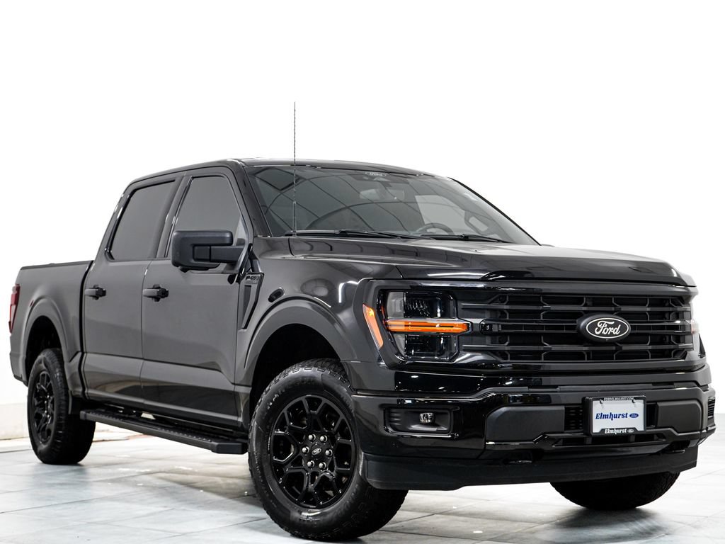 Certified 2024 Ford F150 XLT w/ XLT Black Appearance Package