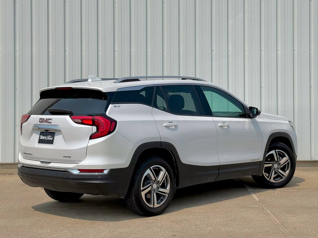 Used 2021 GMC Terrain SLT w/ Infotainment Package II AWD/4WD image 6