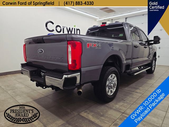 Certified 2024 Ford F250 XLT w/ FX4 Off-Road Package AWD/4WD image 7
