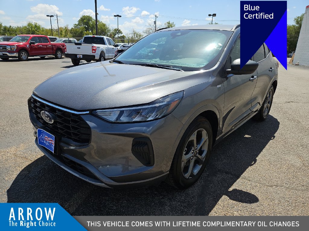 Certified 2024 Ford Escape ST-Line FWD image 4