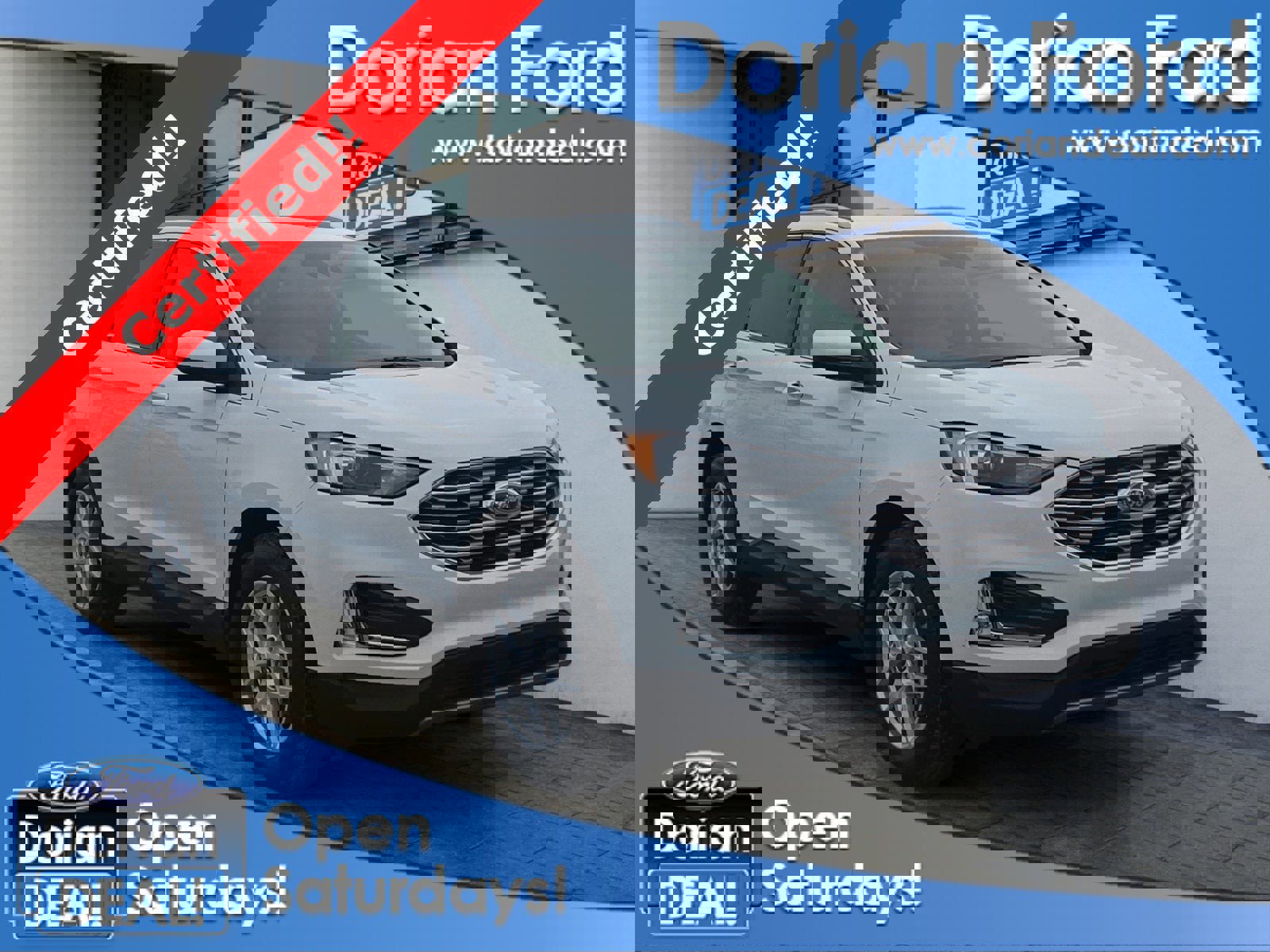 Certified 2022 Ford Edge SEL w/ Convenience Package image 7