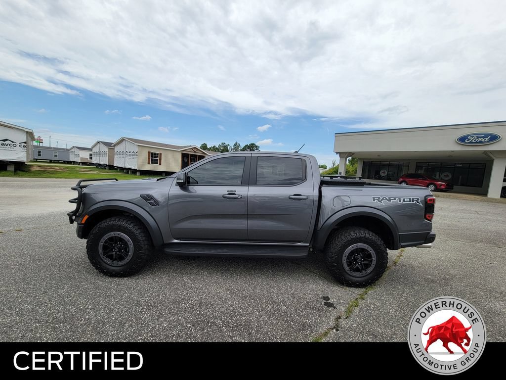 Certified 2024 Ford Ranger Raptor AWD/4WD image 3