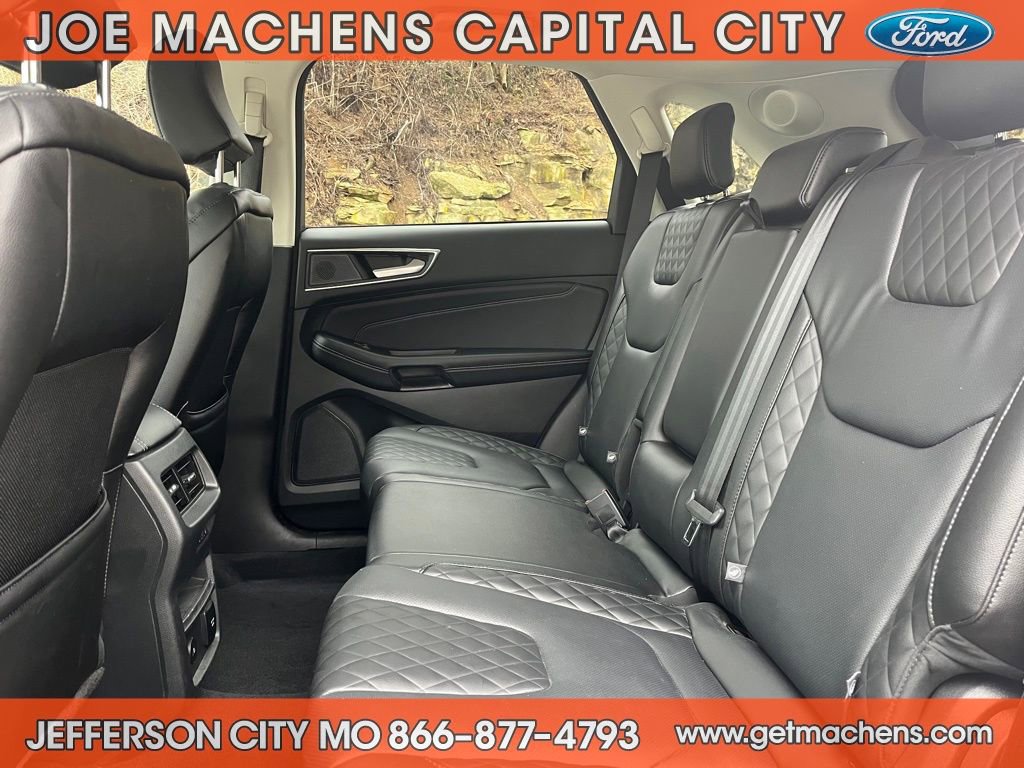 Certified 2023 Ford Edge Titanium w/ Equipment Group 301A image 11
