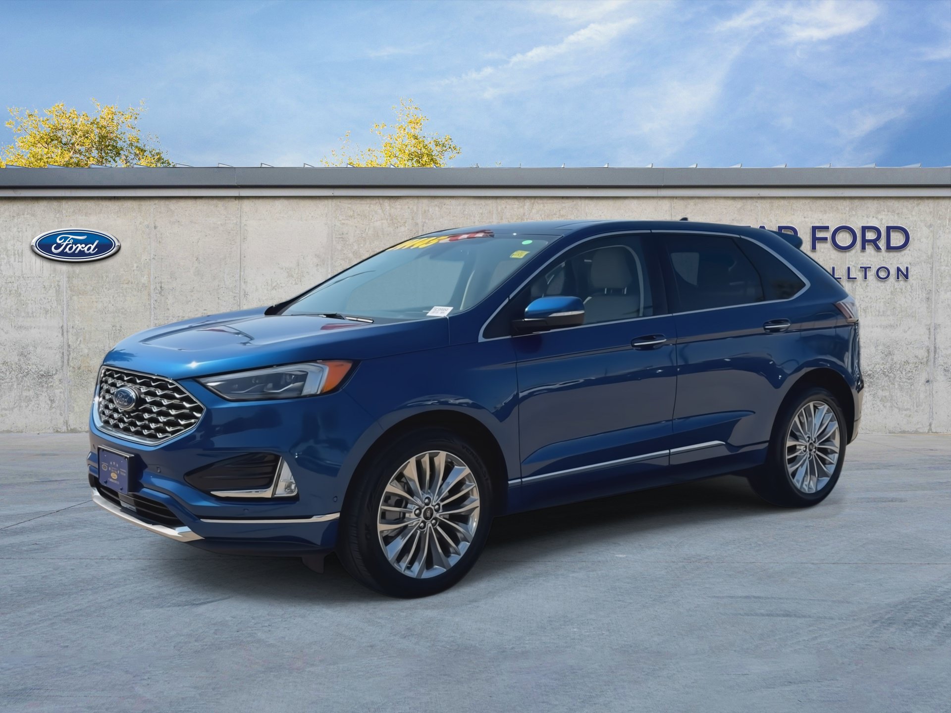Certified 2024 Ford Edge Titanium w/ Titanium Elite Package AWD/4WD image 4