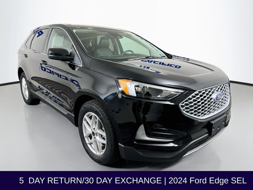 Certified 2024 Ford Edge SEL AWD/4WD image 1