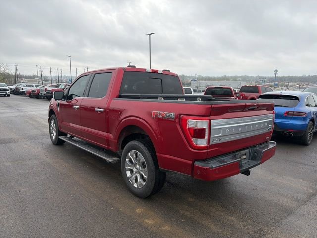 Certified 2022 Ford F150 Platinum w/ Equipment Group 701A High image 2