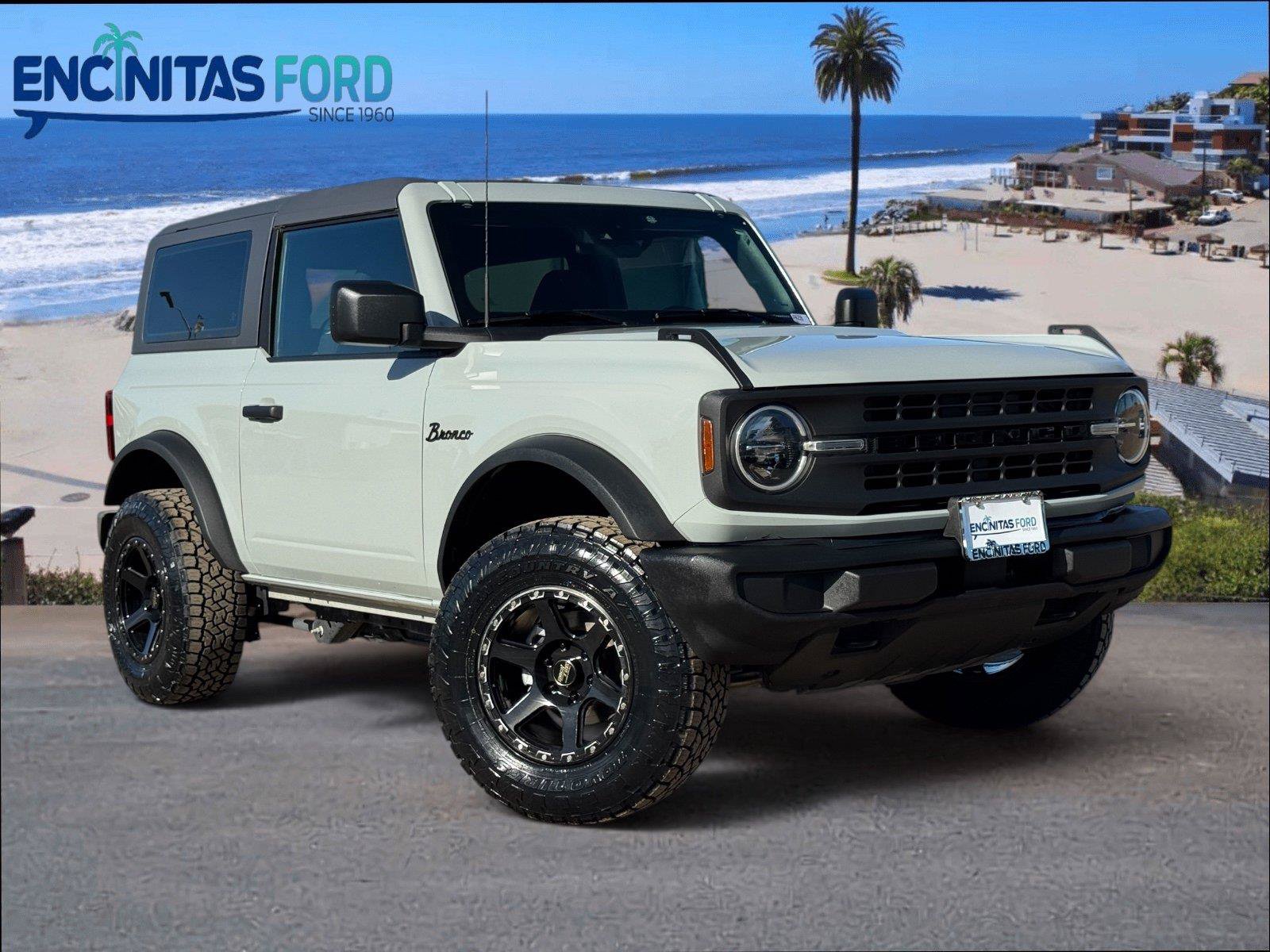 Certified 2023 Ford Bronco 2-Door