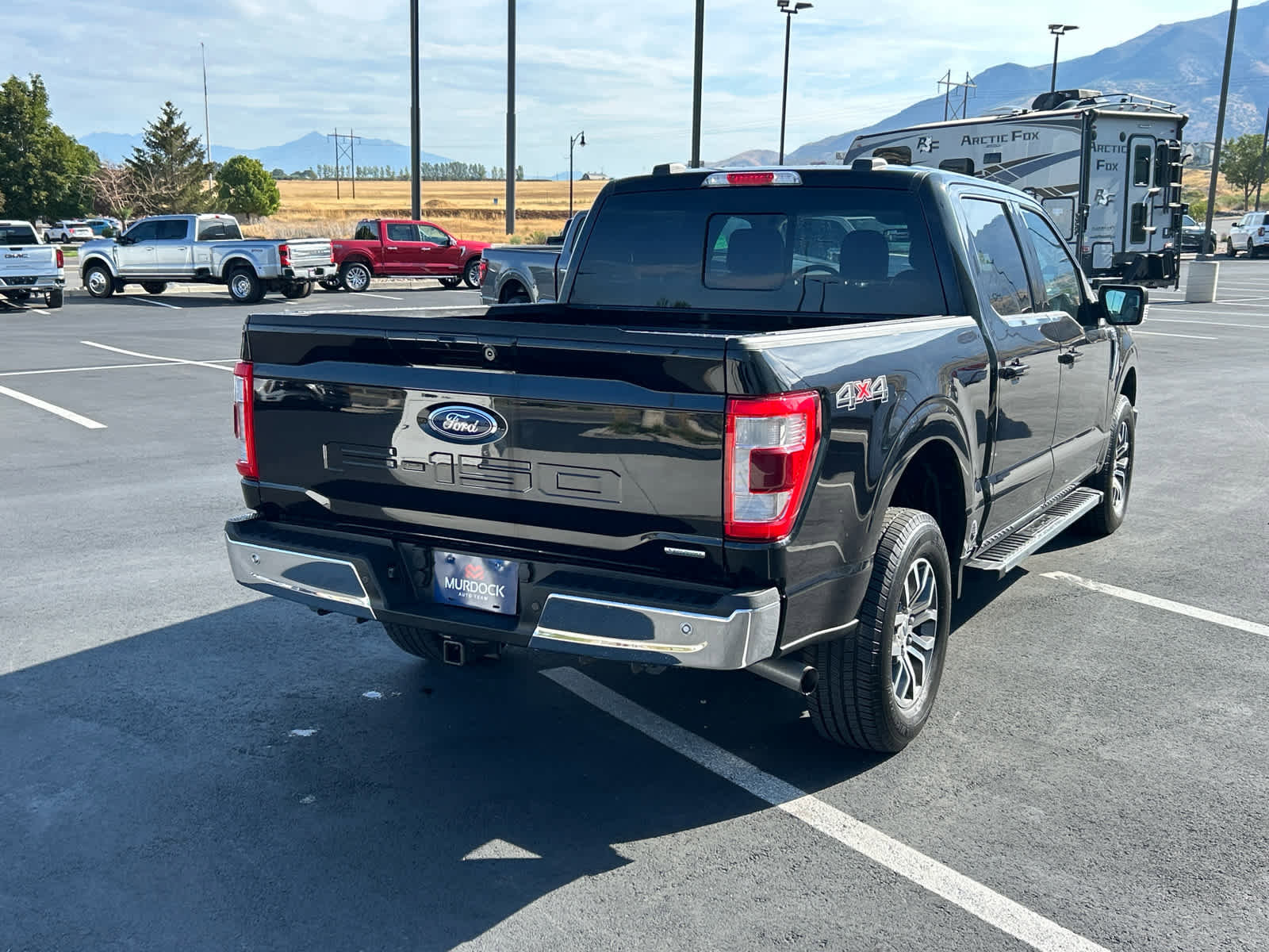 Certified 2021 Ford F150 Lariat w/ Max Trailer Tow Package image 8