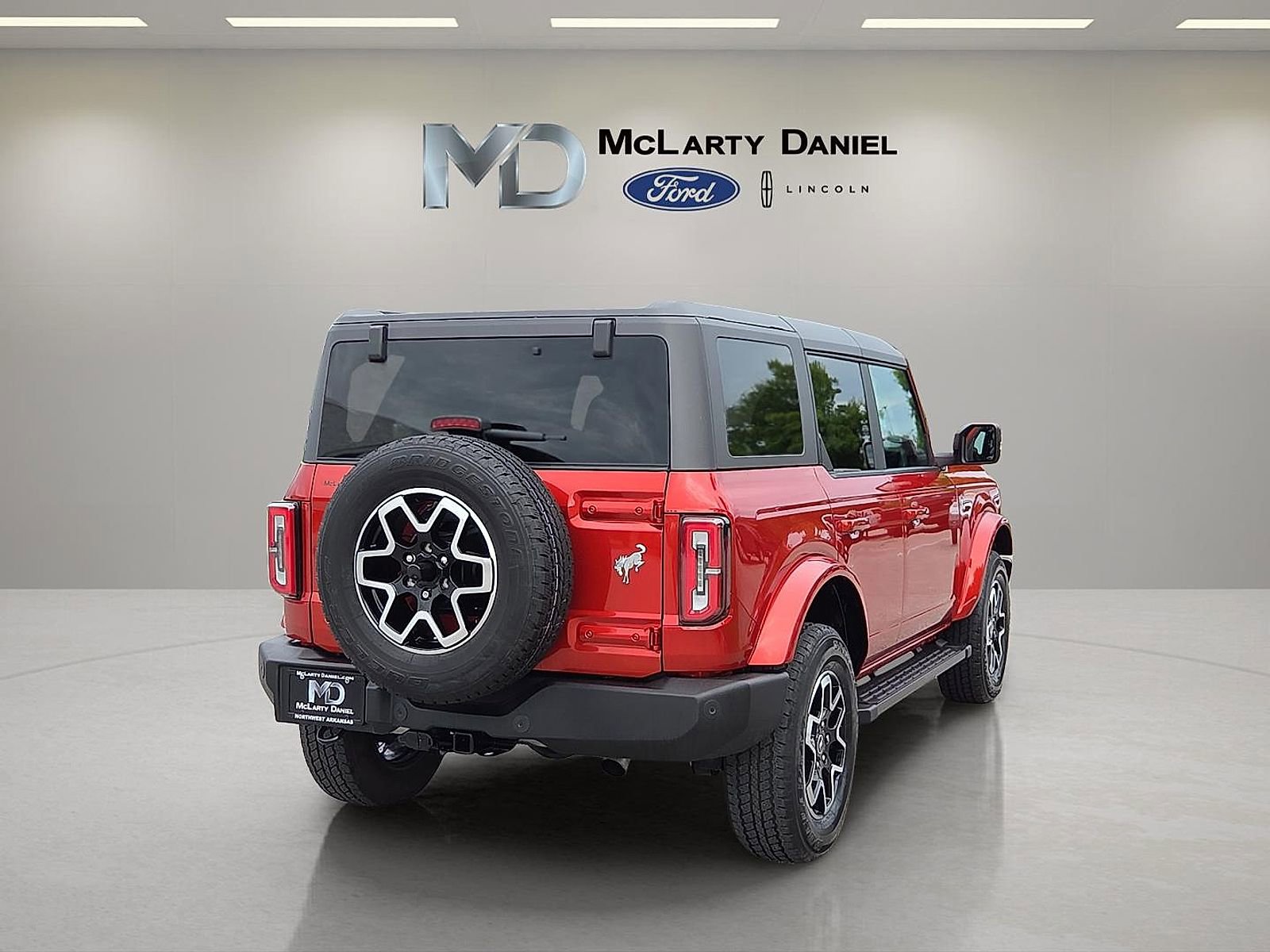 Certified 2023 Ford Bronco Outer Banks AWD/4WD image 5